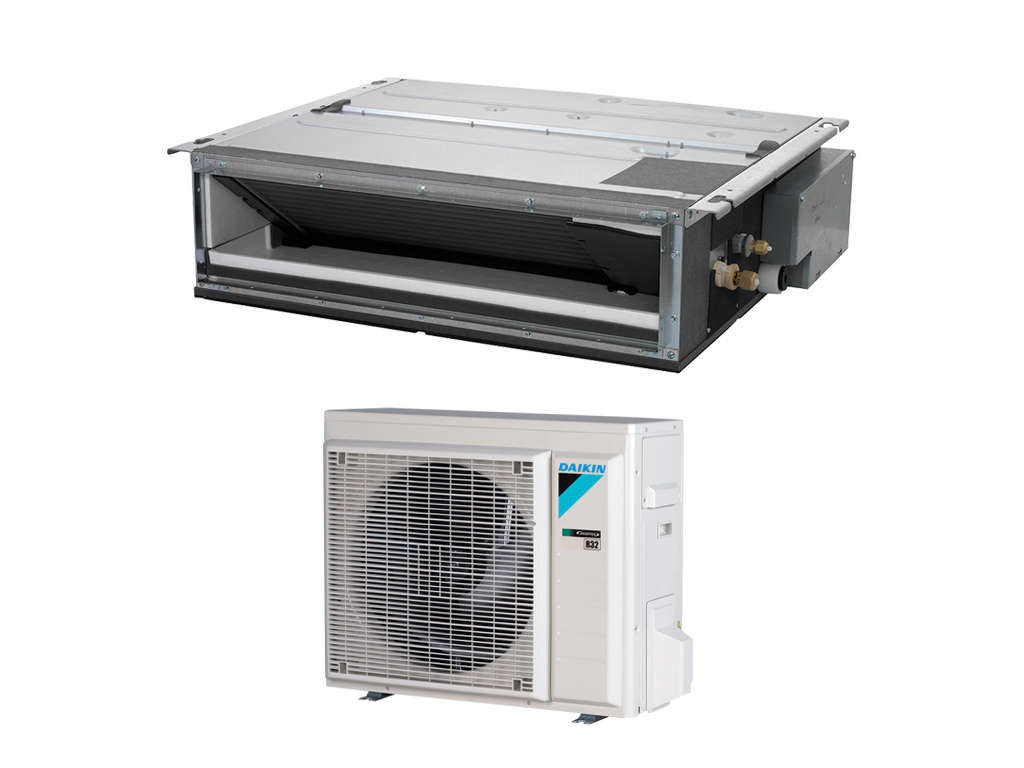 Канальный кондиционер FDXM-F9 (R32) Daikin (50м2)