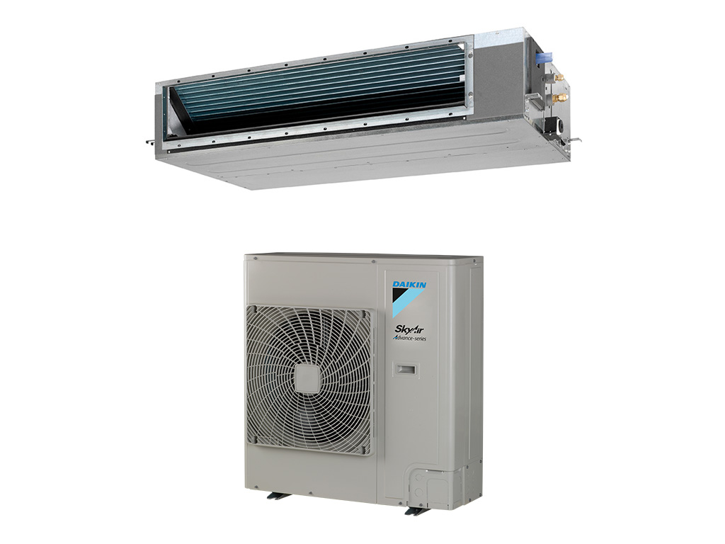 Канальный кондиционер FBA-A/RZASG Daikin (140м2)