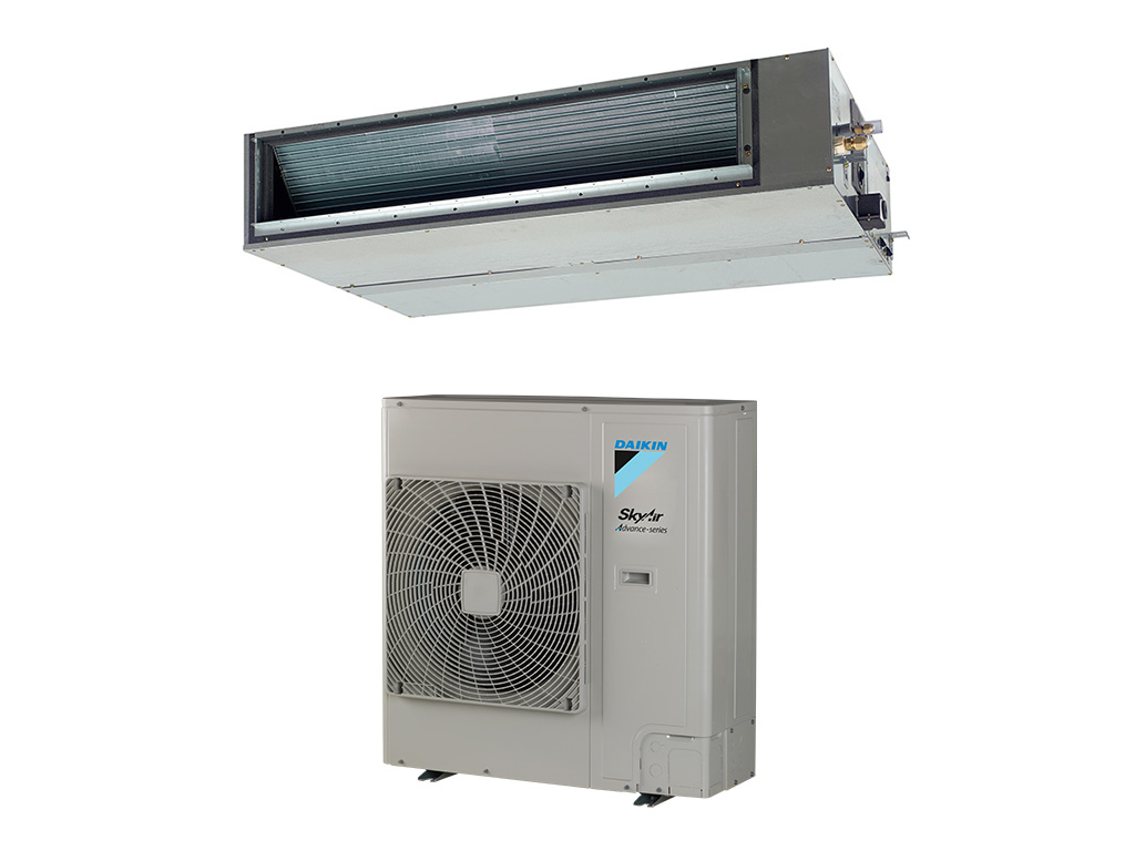 Канальный кондиционер FDA-A/RZASG Daikin (120м2)