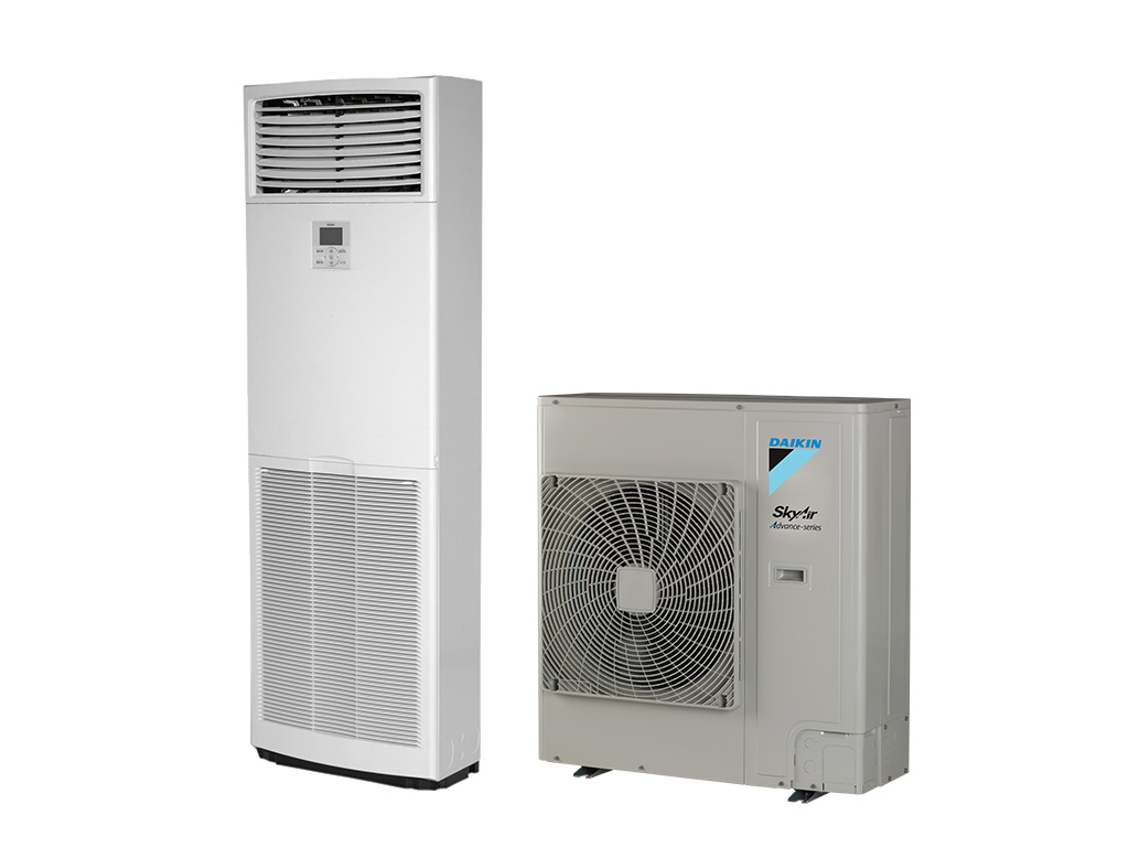Напольный кондиционер FVA-A/RZASG Daikin (140м2)