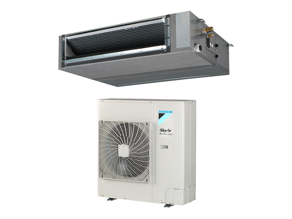 Канальный кондиционер FBA-A/RZASG Daikin (80м2)