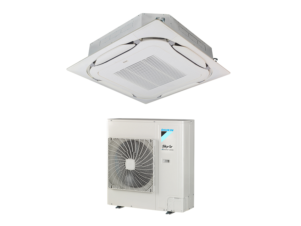 Кассетный кондиционер FCAG-B/RZASG Daikin (80м2)