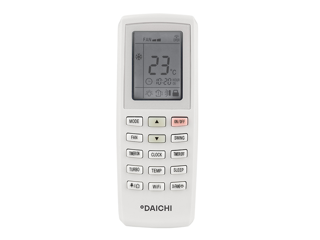 Кассетный кондиционер Daichi DA160ALCS1R/DF160ALS3R/DPC06L