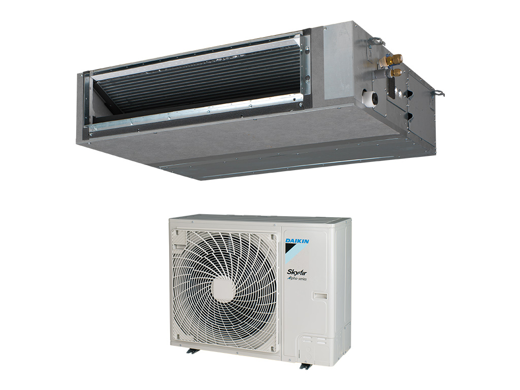 Канальный кондиционер FBA-A/RZAG Daikin (120м2)
