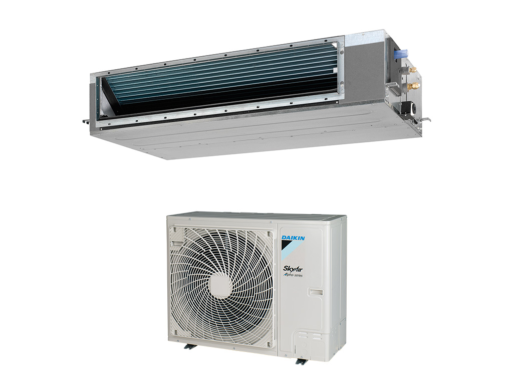 Канальный кондиционер FDA-A/RZAG Daikin (120м2)