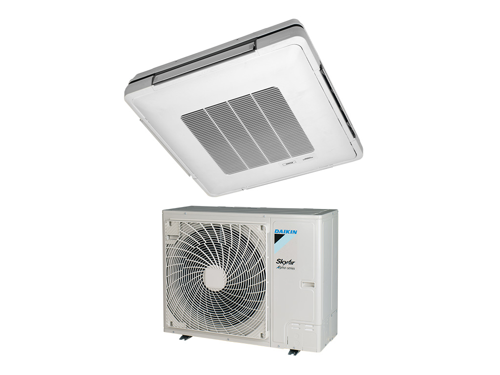 Подпотолочный кондиционер FUA-A/RZAG Daikin (100м2)