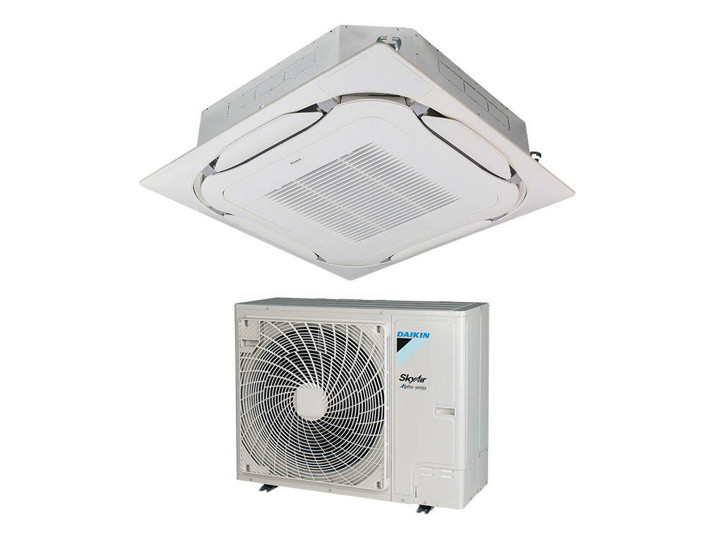Кассетный кондиционер FCAG-B/RZAG Daikin (70м2)
