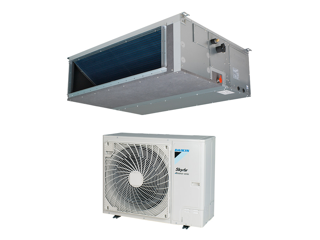Канальный кондиционер FDA-A/RZA Daikin (250м2)