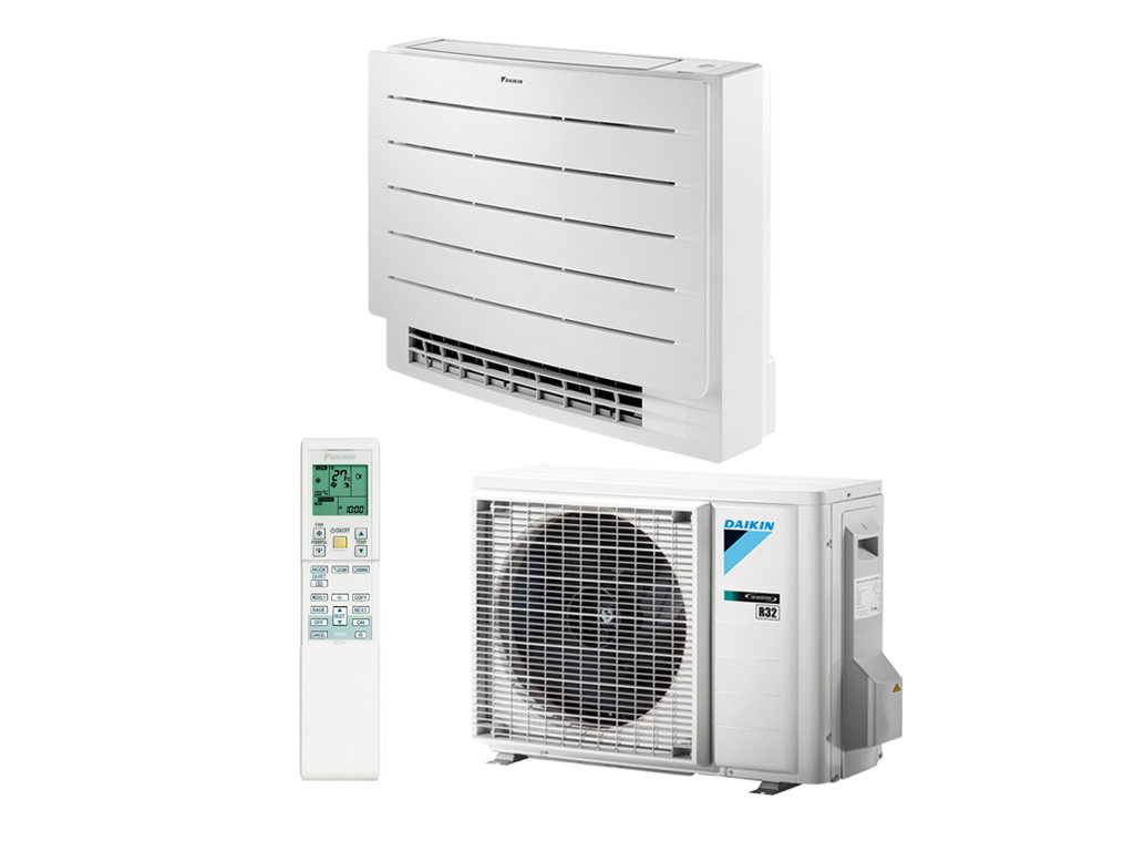 Напольный кондиционер FVXM/RXM Daikin (50м2)