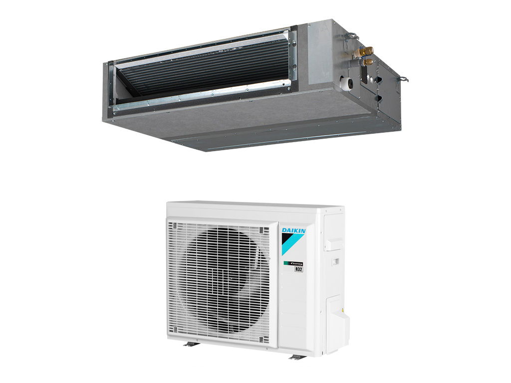 Канальный кондиционер FBA-A/RXM Daikin (50м2)