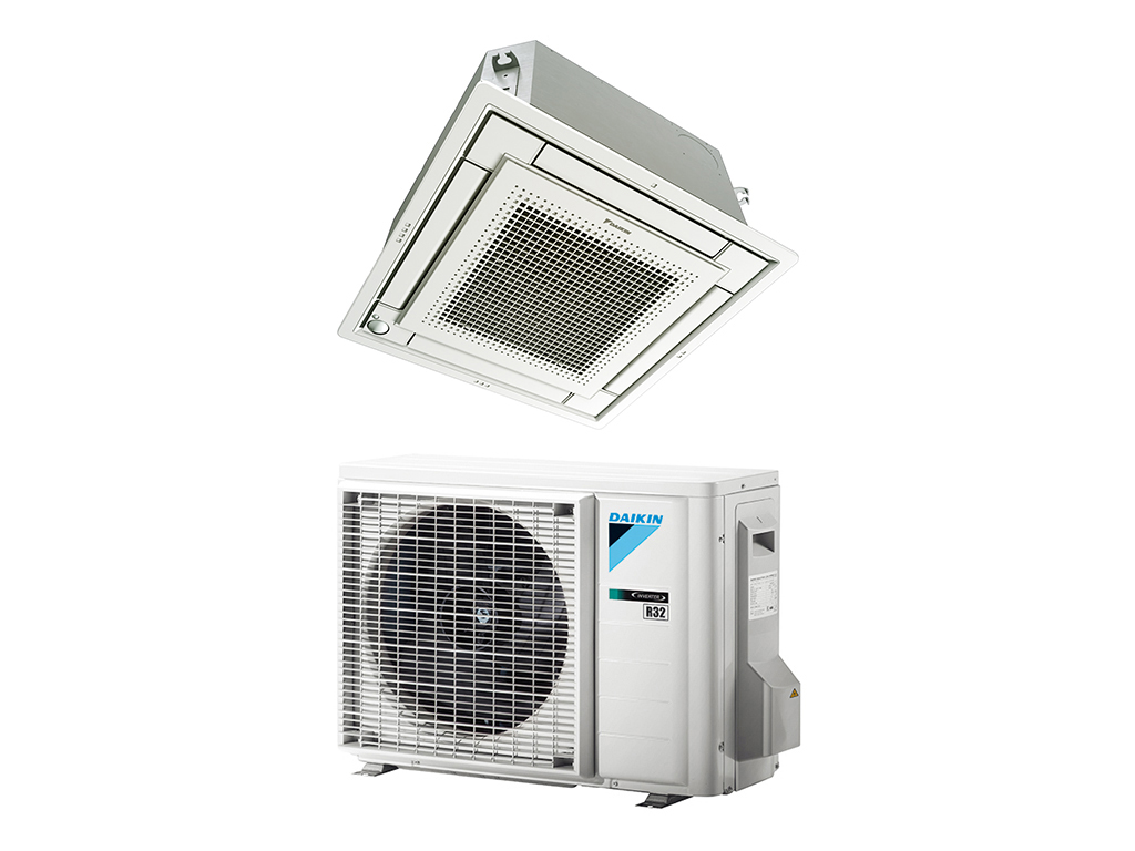 Кассетный кондиционер FFA-A/RXM Daikin (50м2)