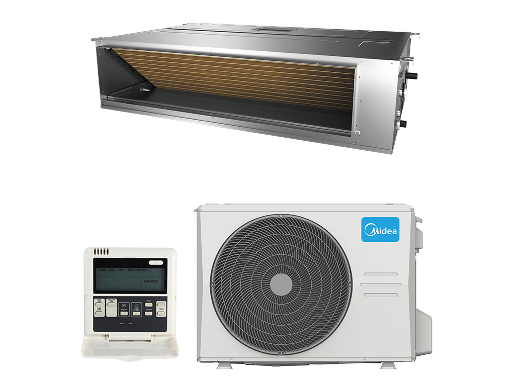 Канальный кондиционер MTI/MO-N8 Midea (50м2)