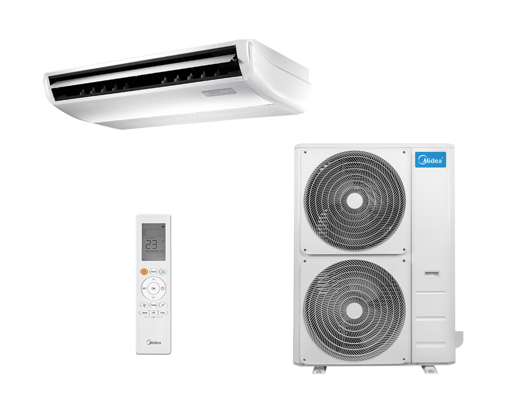 Напольно-потолочный кондиционер MUE/MO-N8 Midea (165м2)