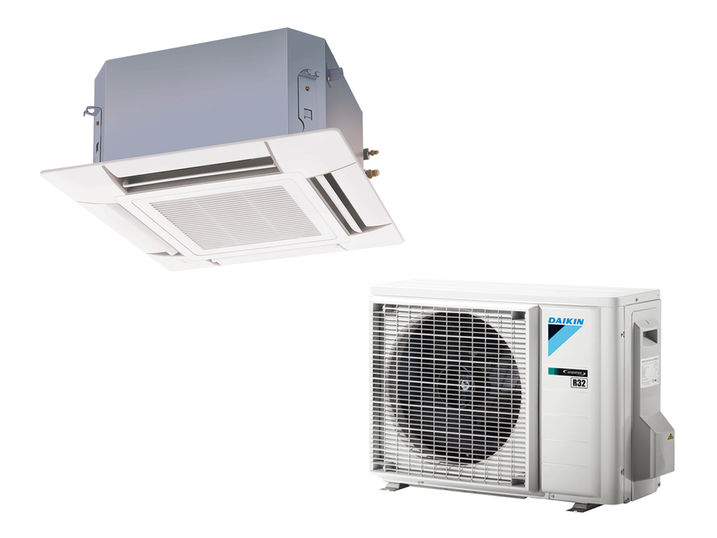 Кассетный кондиционер FFA-A/RXM Daikin (25м2)