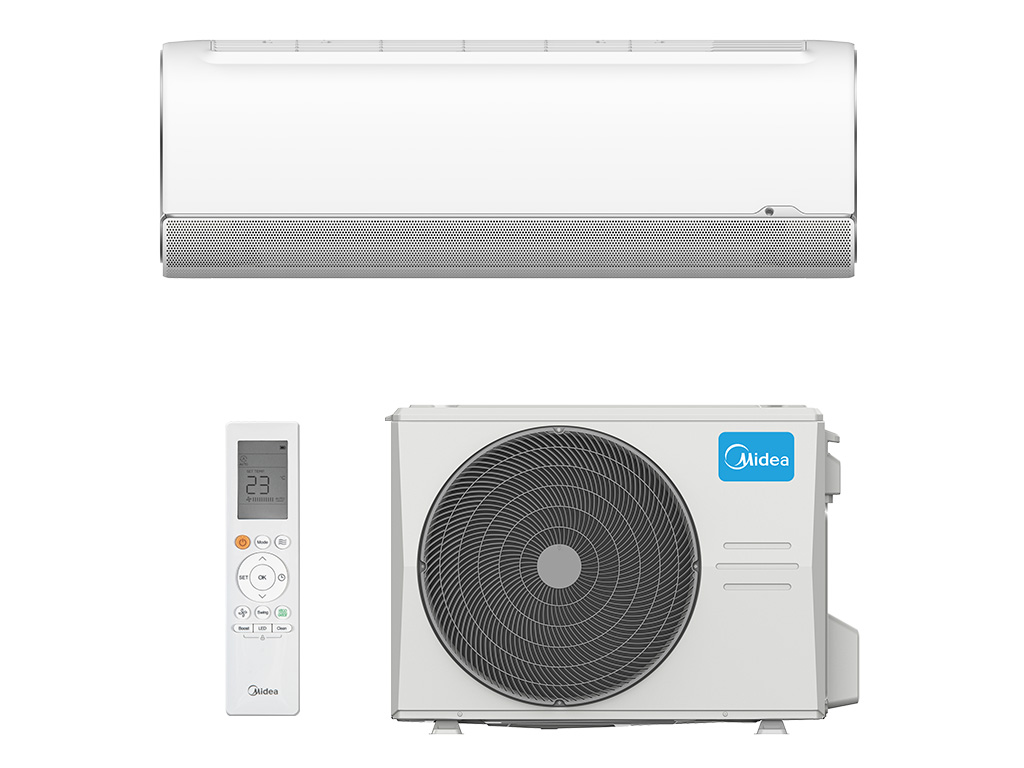 Бытовой кондиционер Breezeless Midea (25м2)