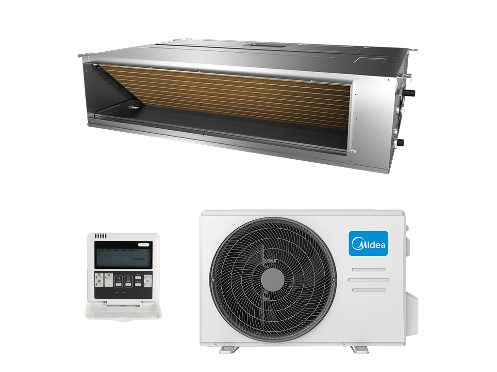Канальный кондиционер MTI/MOU Midea (70м2)