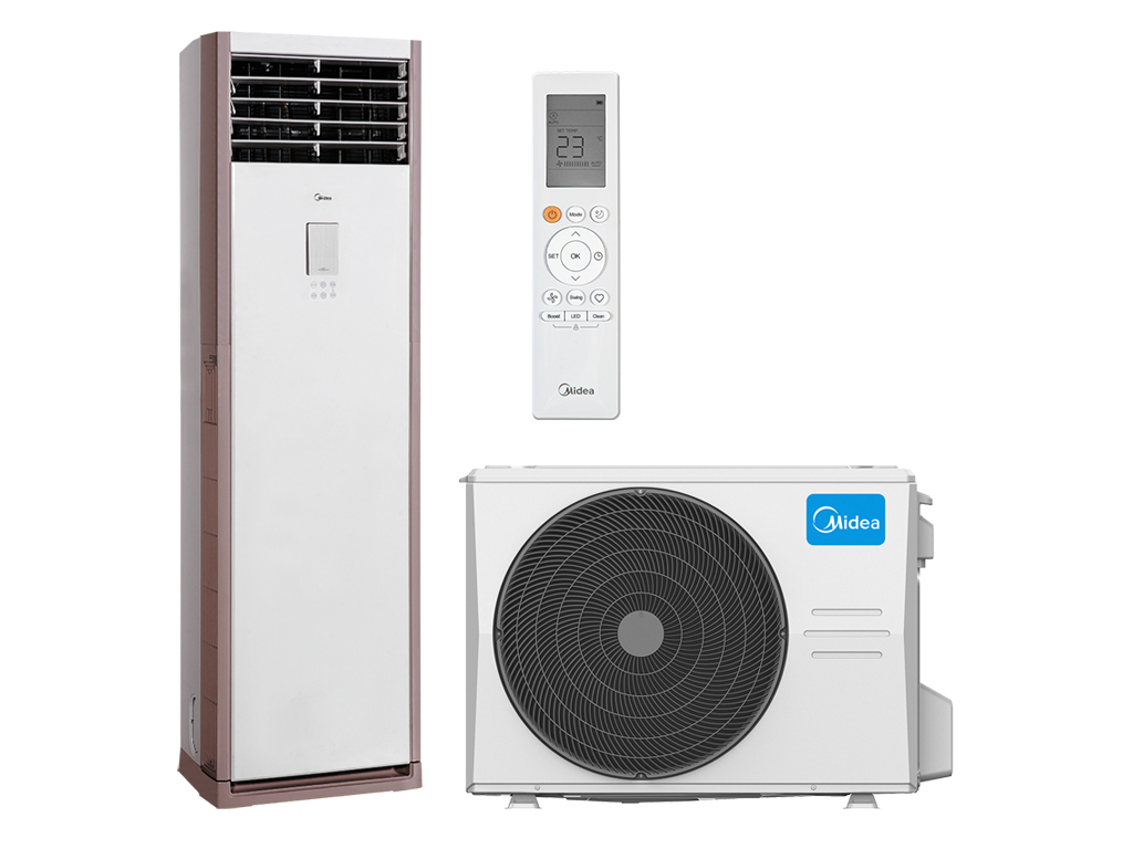 Напольный кондиционер MFPA/MOU Midea (70м2)