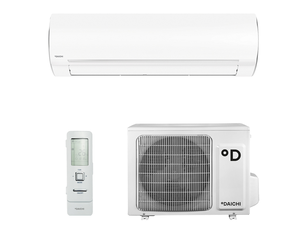 Тепловой насос EVOLUTION Inverter Daichi (50м2)