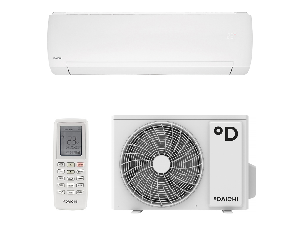 Тепловой насос SIBERIA Inverter Daichi (70м2)