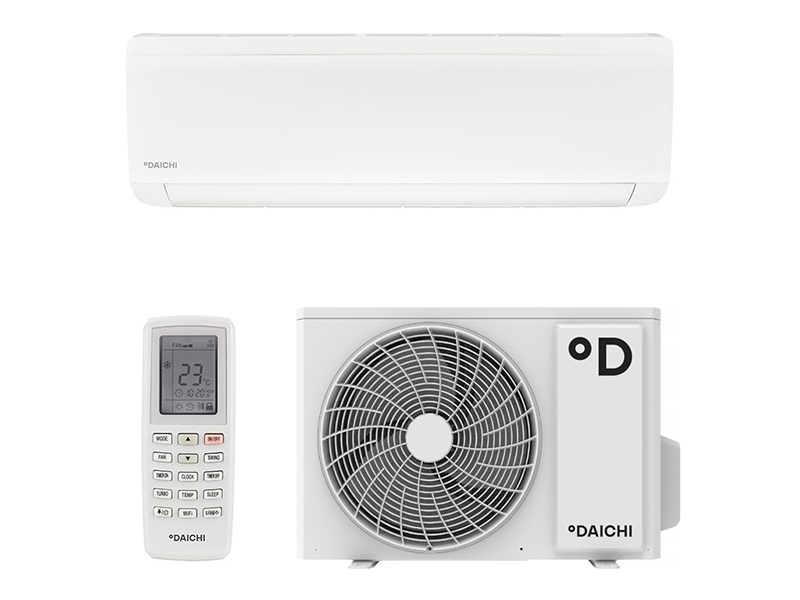 Бытовой кондиционер ICE Inverter Daichi (35м2)