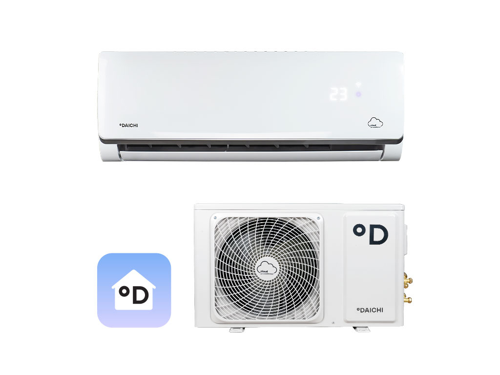 Облачный кондиционер Alpha 2 Unl Daichi (50м2)