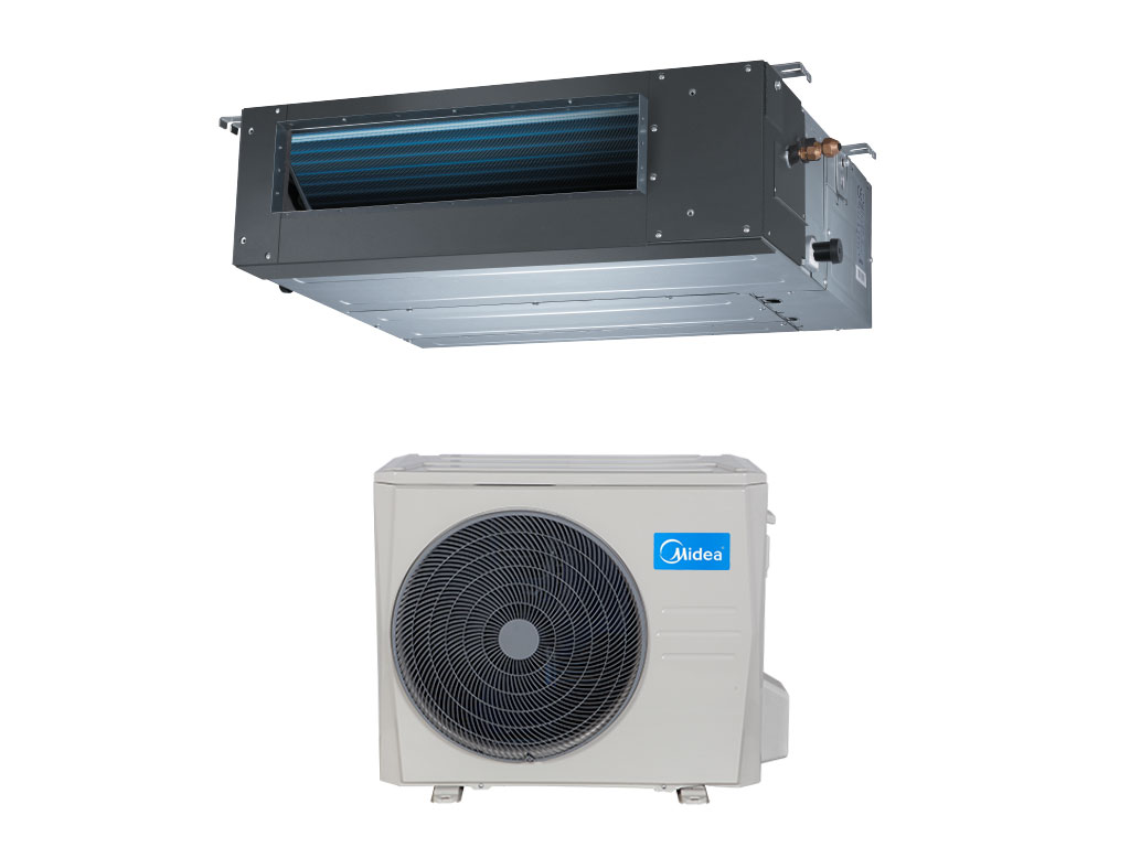 Канальный кондиционер с низкотемпературной доработкой MTI/MOU Midea (100м2)
