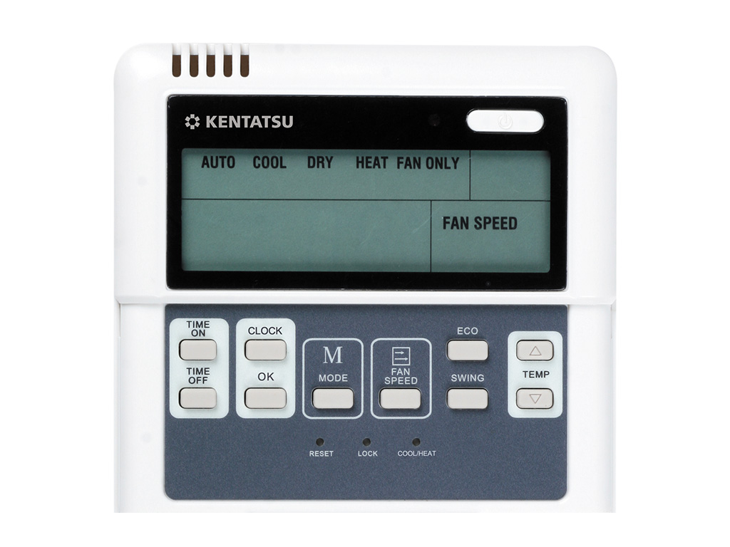 Кассетный фанкойл 900x900 Kentatsu KQVE67H0EN1D