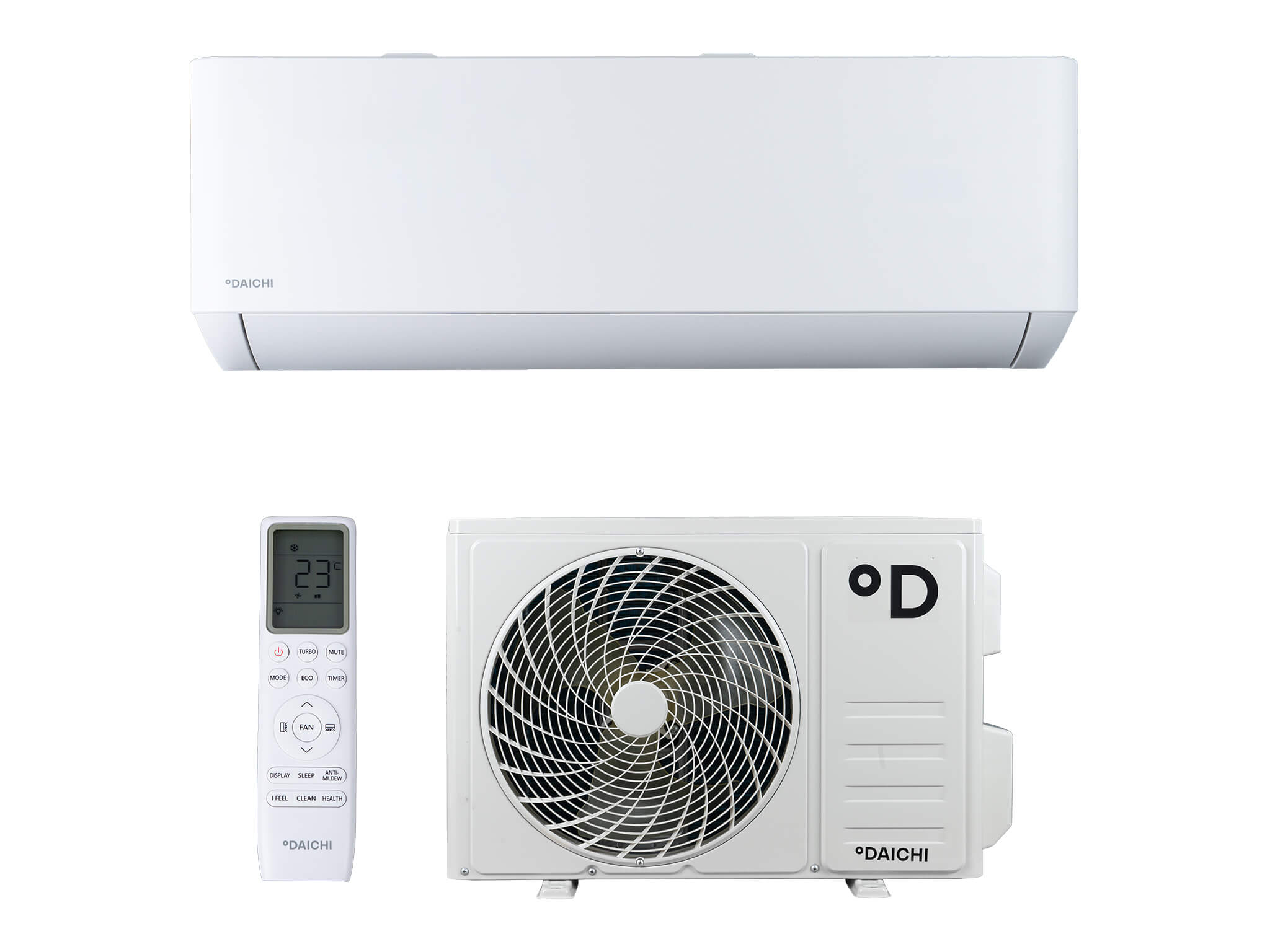 Бытовой кондиционер AIR Inverter Daichi (25м2)