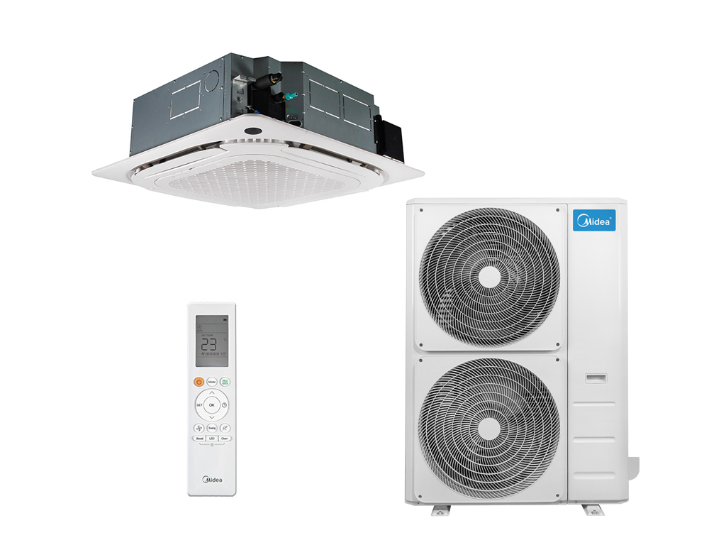 Кассетный кондиционер MCD1-F-B/MO-N8 Midea (160м2)
