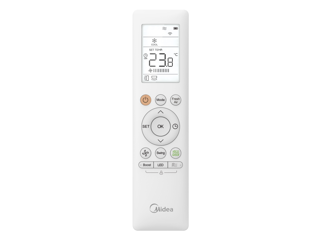 Бытовой кондиционер Midea MSCA1BU-09HRFN8/MOX230-09HFN8-Q/GAIA-D53