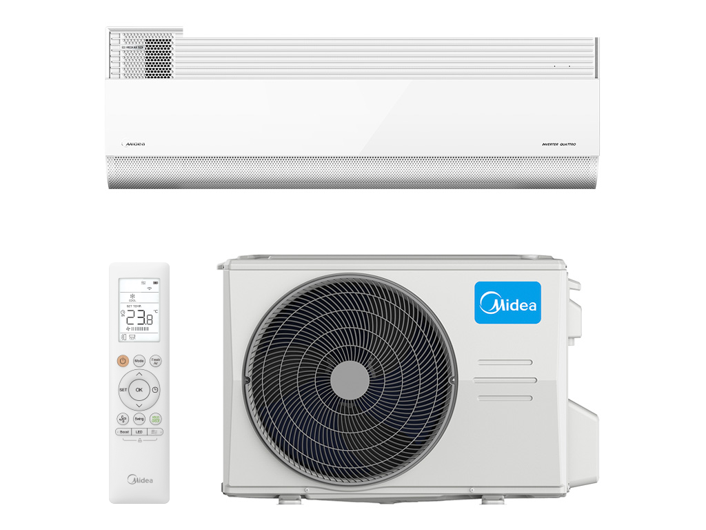 Бытовой кондиционер Gaia Midea (35м2)