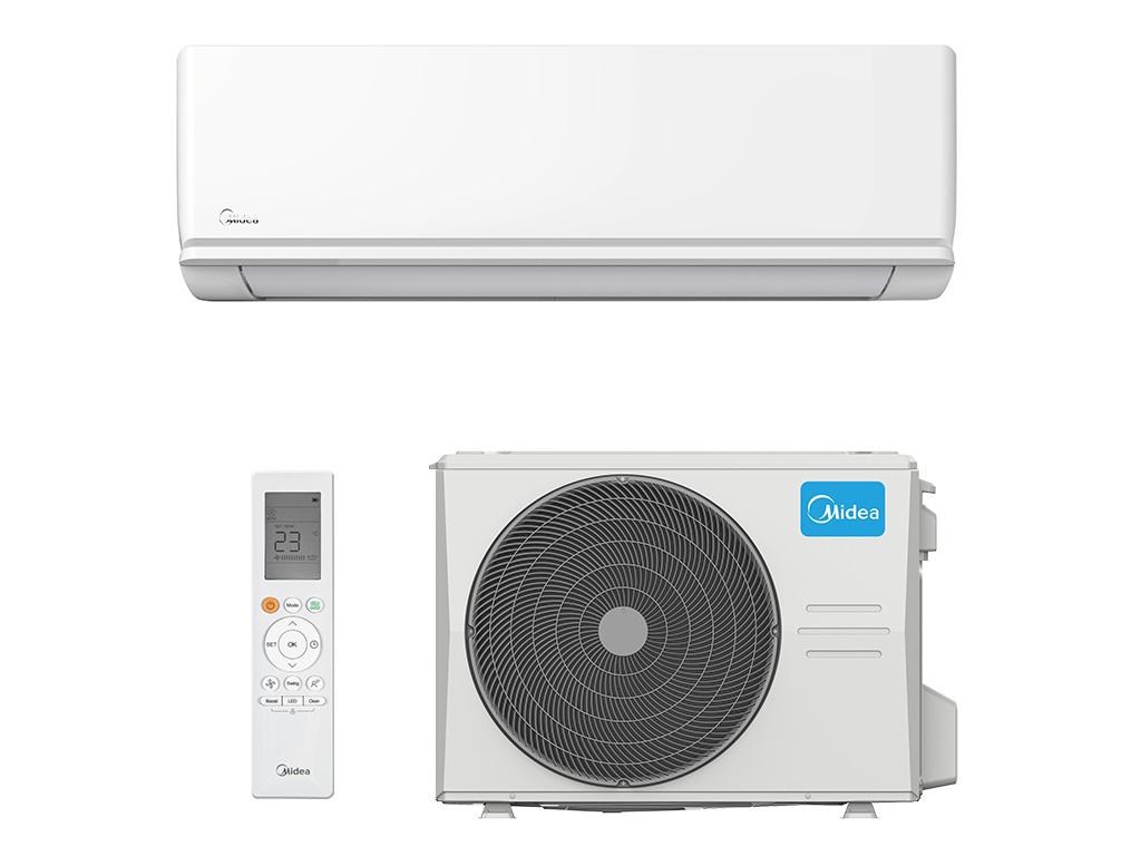 Бытовой кондиционер Unlimited inverter Midea (35м2)