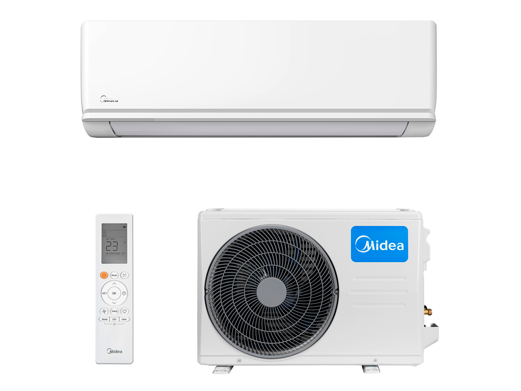 Бытовой кондиционер Unlimited inverter Midea (25м2)