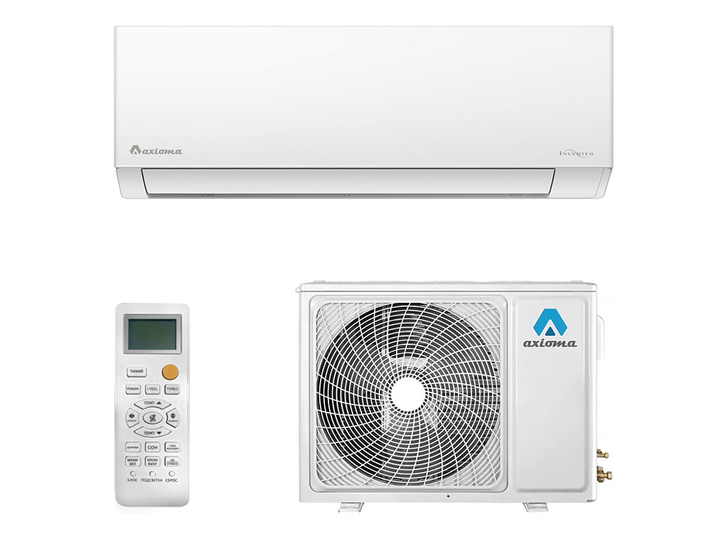 Бытовой кондиционер Серия F Inverter Axioma (50м2)