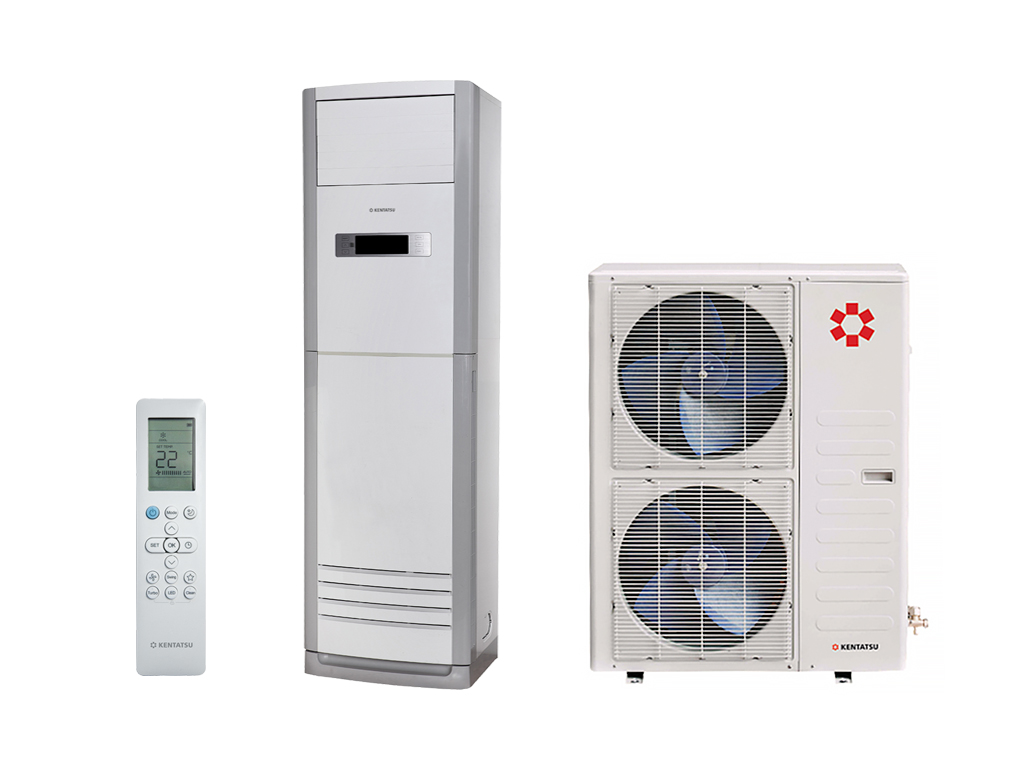 Напольный кондиционер KSFV/KSRT-L Kentatsu (140м2)