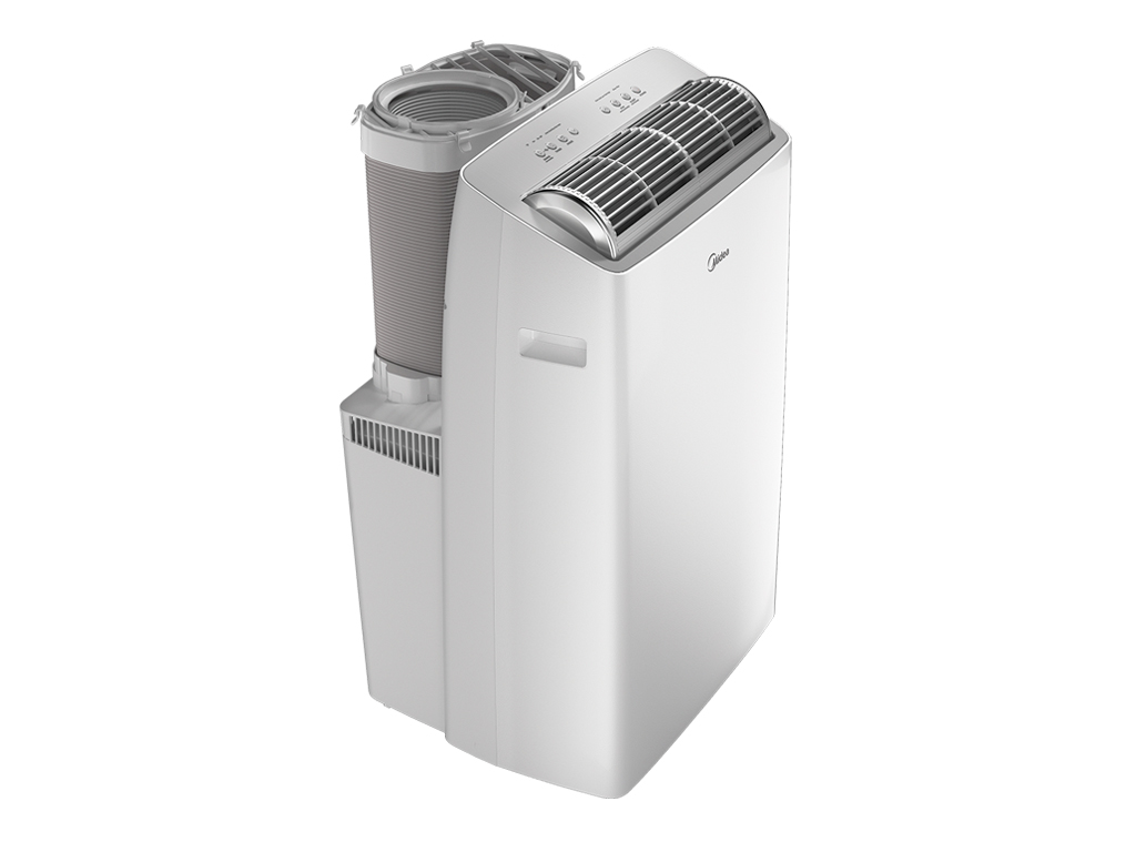 Мобильный кондиционер MPPT Midea