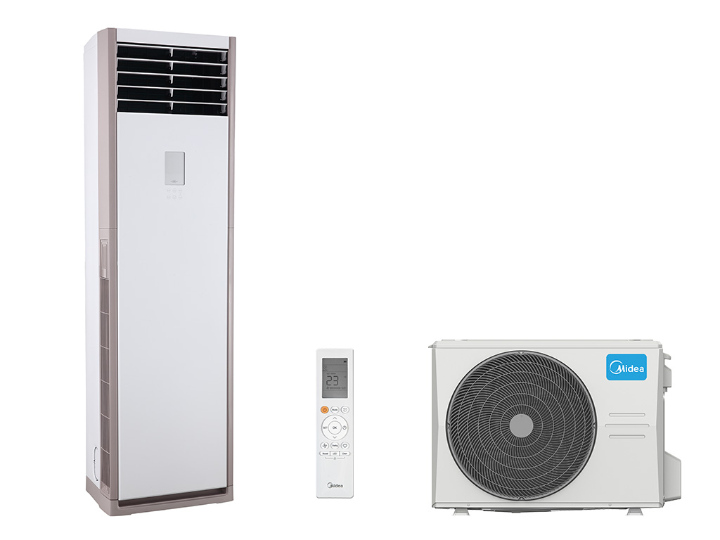 Напольный кондиционер MFPA/MOU-L Midea (70м2)