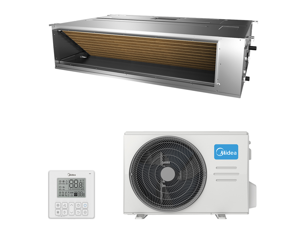 Канальный кондиционер MTI-1F-P/MO-N8 Midea (100м2)