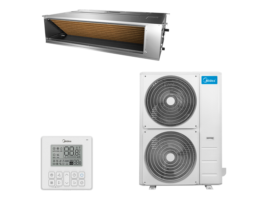 Канальный кондиционер MTI-1F-P/MO-N8 Midea (140м2)