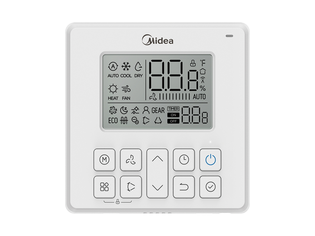 Канальный кондиционер Midea MTI-48HW1FNXP(GA)/MOE30U-48HFN8-R(GA)