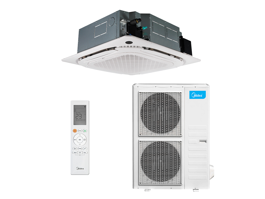 Кассетный кондиционер MCD1/MOU-L Midea (140м2)