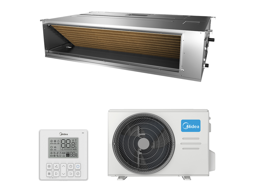 Канальный кондиционер MTI-1-P/MOU-L Midea (50м2)