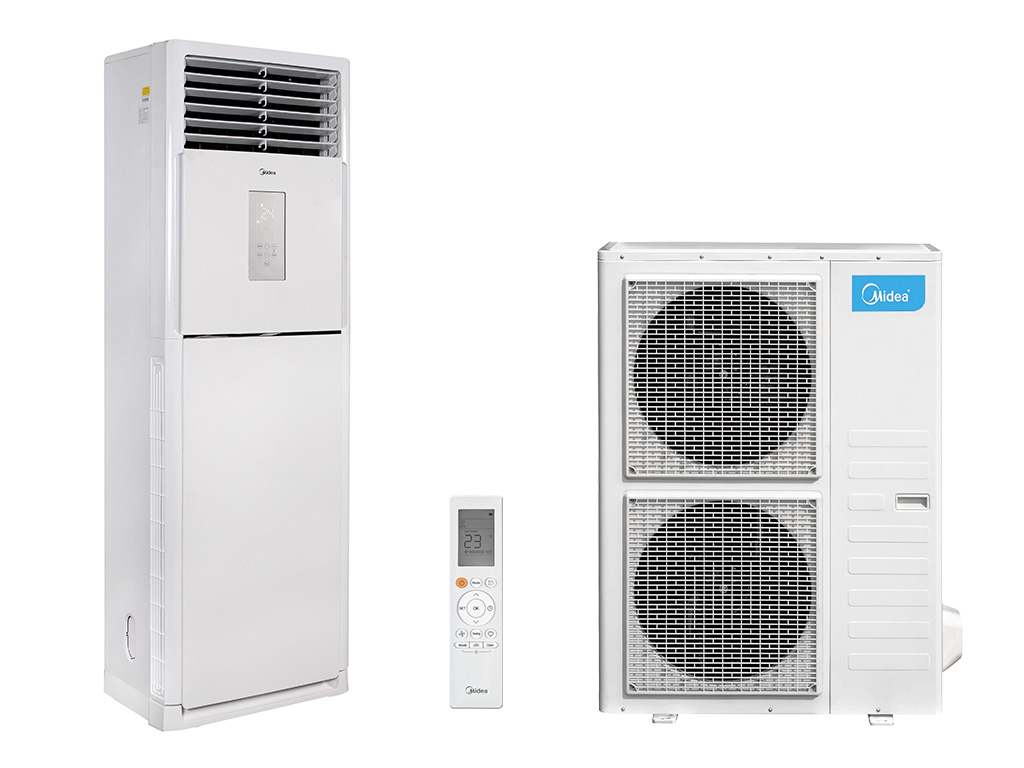 Напольный кондиционер MFM/MOU-L Midea (160м2)