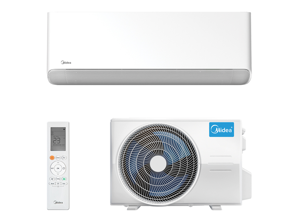 Бытовой кондиционер Breezeless E Midea (50м2)