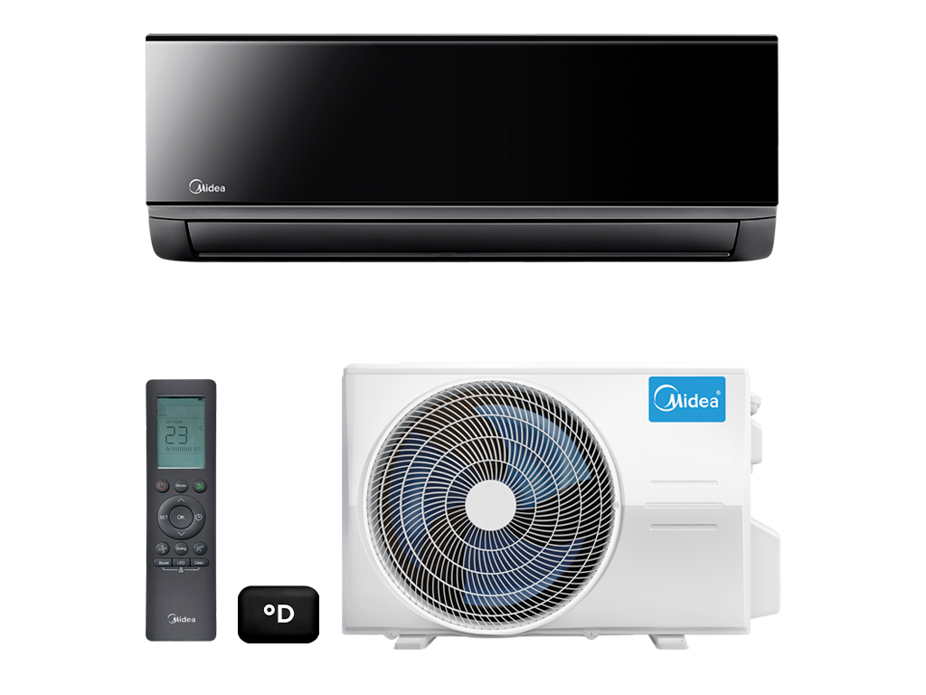Бытовой кондиционер Persona Inverter Wi-Fi Midea (35м2)