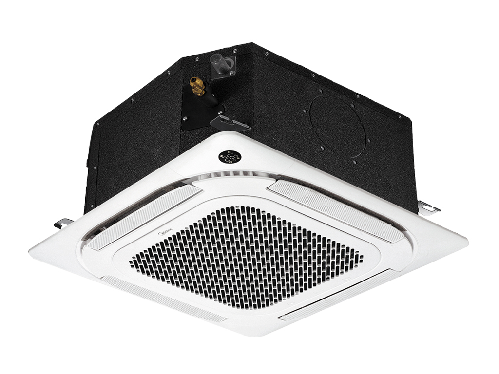 Кассетный кондиционер Midea MCA4U-12HRFNX-Q(GA)/MOX230-12HFN8-Q(GA)/T-MBQ4-03AWD