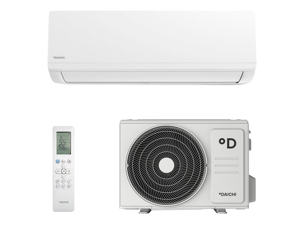 Бытовой кондиционер ALPine Inverter Daichi (20м2)