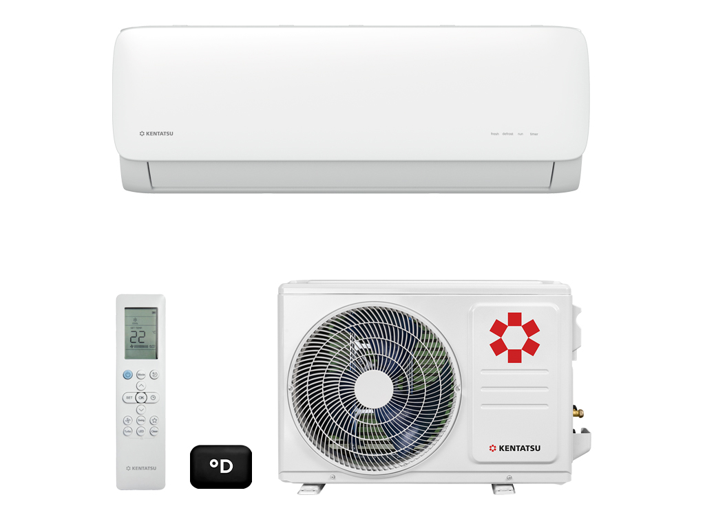 Бытовой кондиционер с низкотемпературной доработкой Kanami Inverter Wi-Fi Kentatsu (25м2)