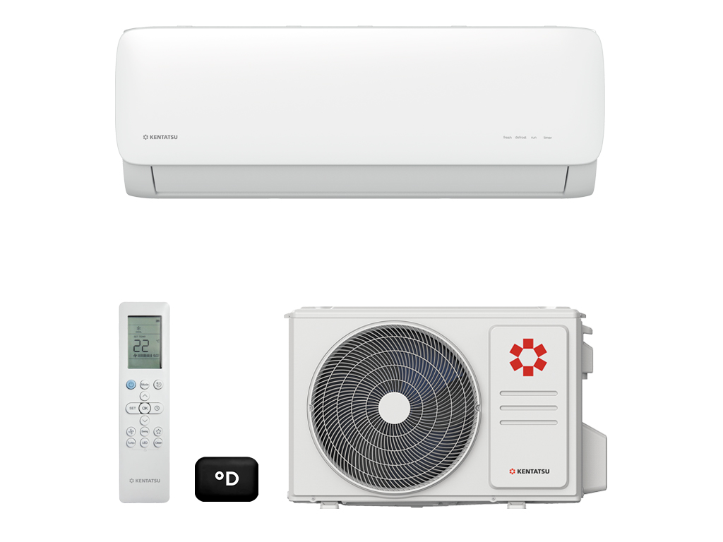Бытовой кондиционер с низкотемпературной доработкой Kanami Inverter Wi-Fi Kentatsu (70м2)