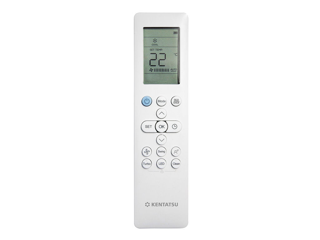 Бытовой кондиционер с низкотемпературной доработкой Kentatsu KSGA70HZRN1W/KSRA70HZRN1/-40